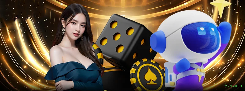 Slots online da 5757win com jackpots progressivos